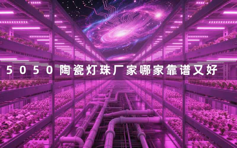 5050陶瓷灯珠厂家哪家靠谱又好