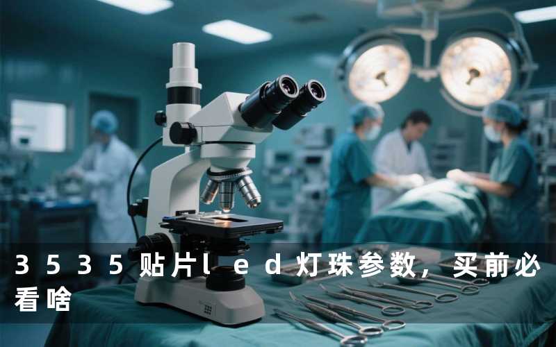 3535贴片led灯珠参数买前必看啥