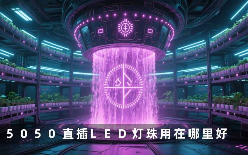 5050直插LED灯珠（用在哪里好）