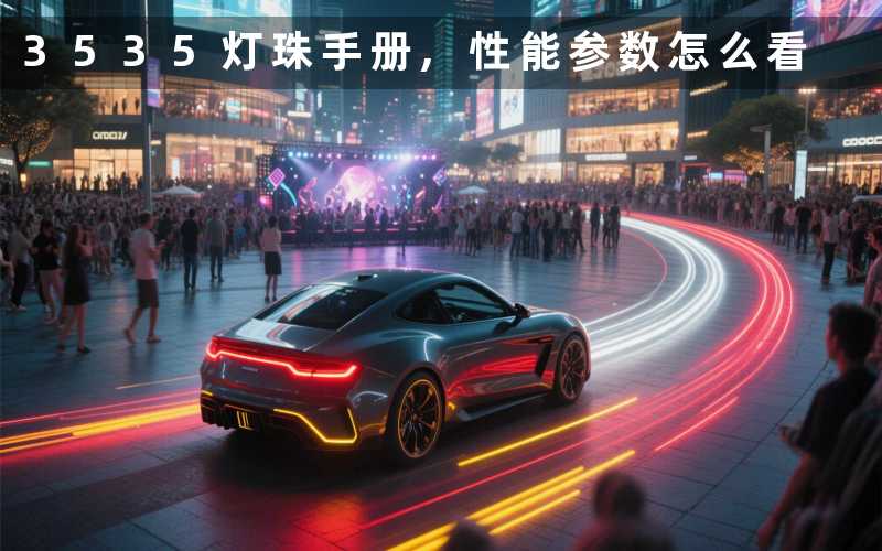 3535灯珠手册性能参数怎么看