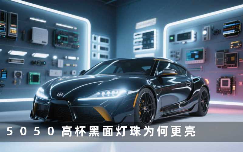 5050高杯黑面灯珠（为何更亮）