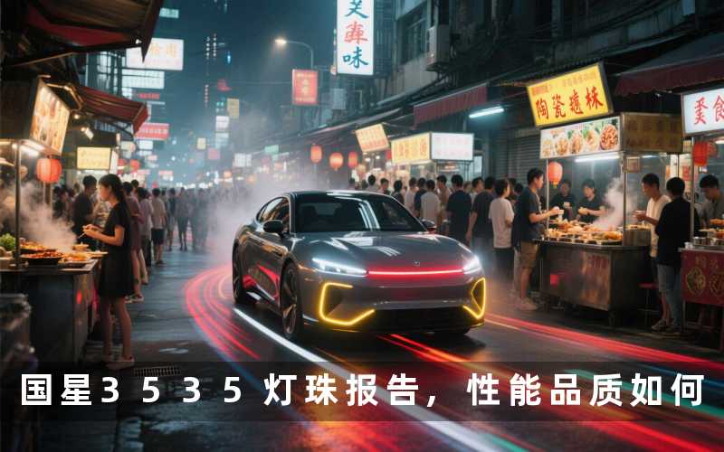 国星3535灯珠报告性能品质如何