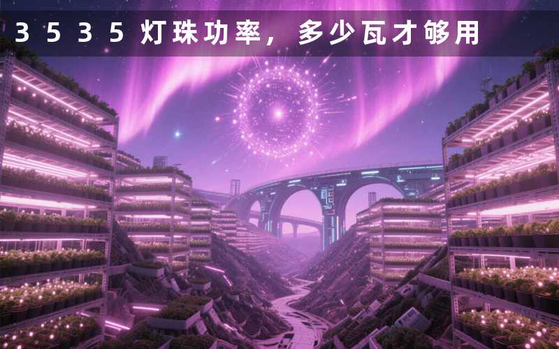 3535灯珠功率多少瓦才够用