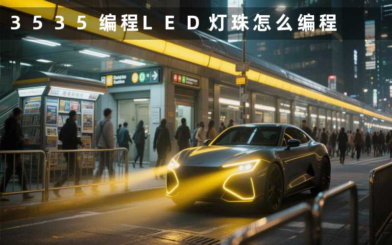 3535编程LED灯珠怎么编程