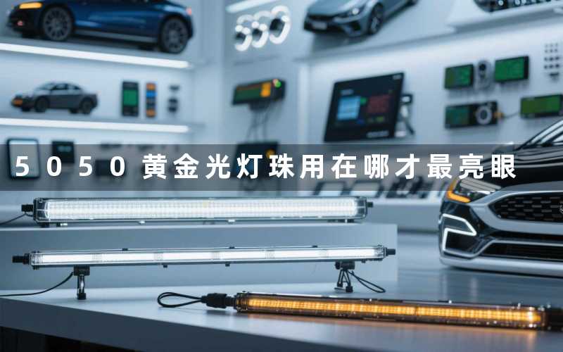 5050黄金光灯珠（用在哪才最亮眼）