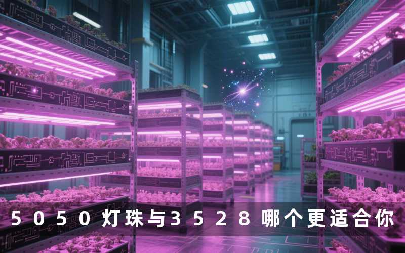 5050灯珠与3528哪个更适合你