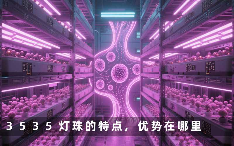 3535灯珠的特点,优势在哪里