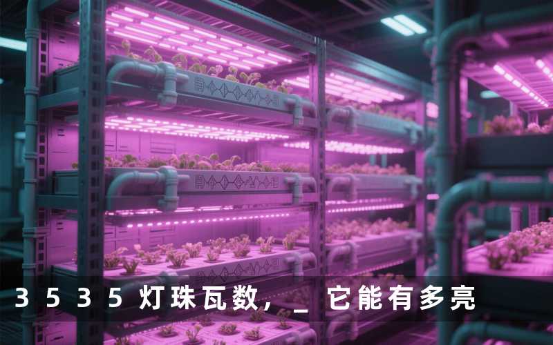 3535灯珠瓦数 它能有多亮