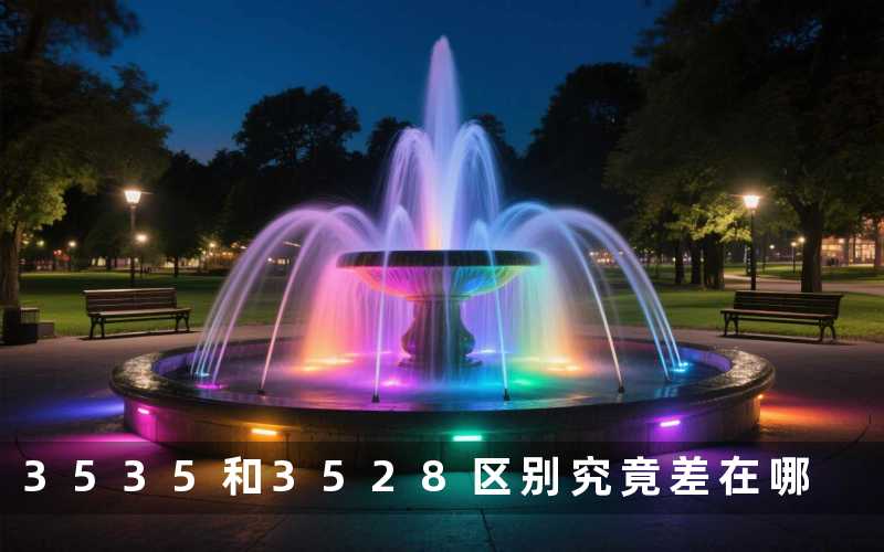 3535和3528区别(究竟差在哪)