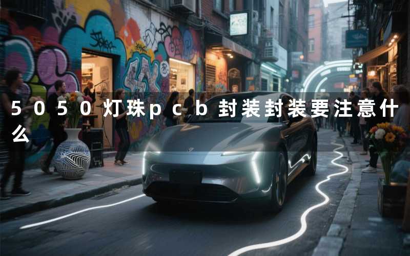 5050灯珠pcb封装(封装要注意什么)