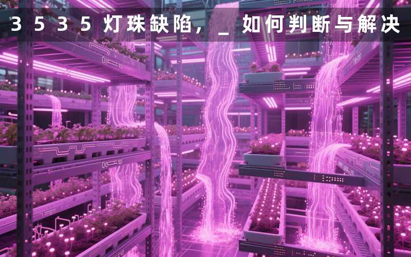 3535灯珠缺陷 如何判断与解决