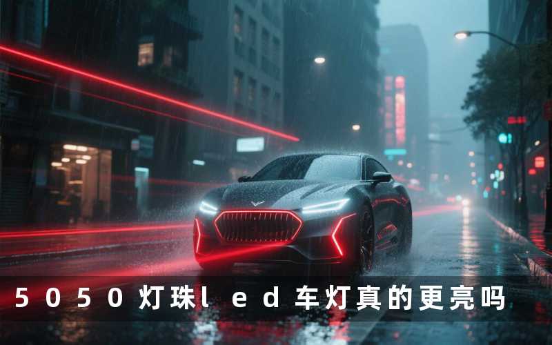 5050灯珠led车灯(真的更亮吗)