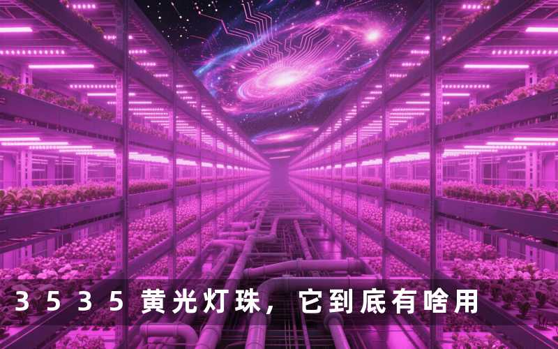 3535黄光灯珠它到底有啥用