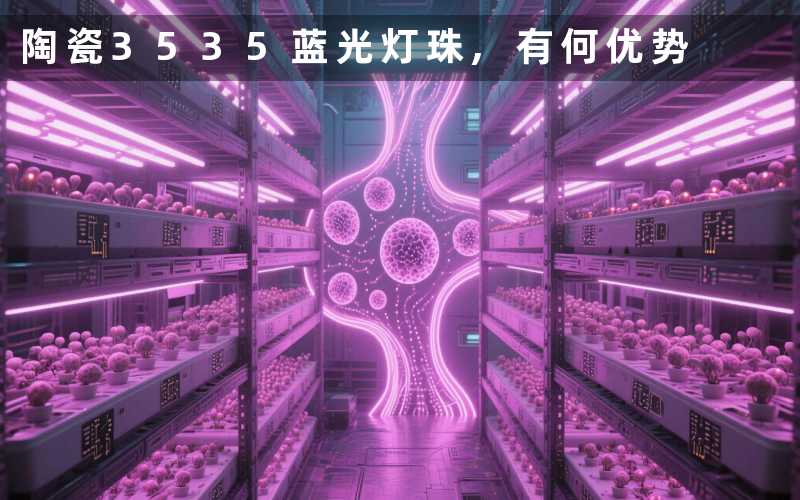 陶瓷3535蓝光灯珠有何优势