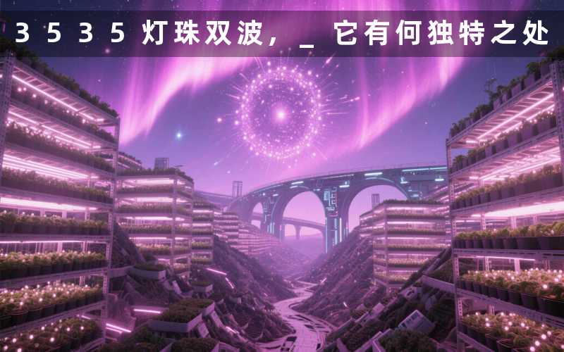 3535灯珠双波 它有何独特之处