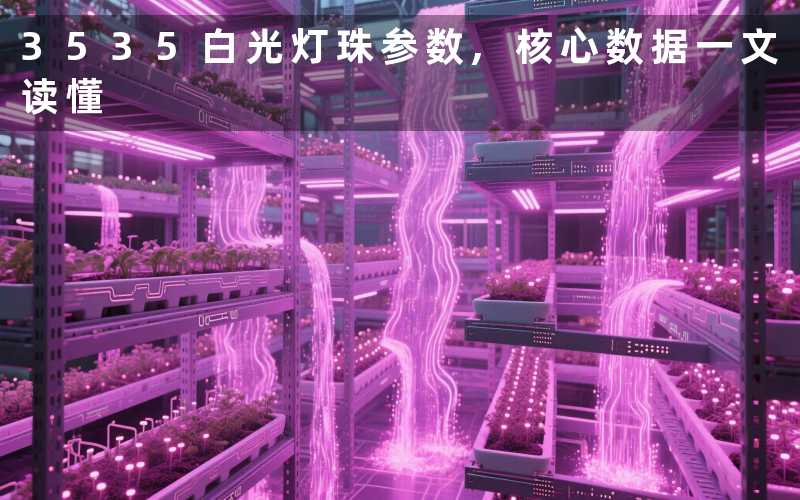 3535白光灯珠参数,核心数据一文读懂