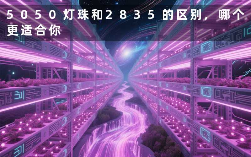5050灯珠和2835的区别哪个更适合你