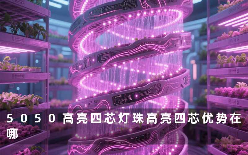 5050高亮四芯灯珠高亮四芯优势在哪