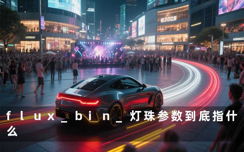 flux bin 灯珠(参数到底指什么)