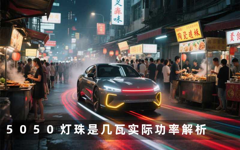 5050灯珠是几瓦(实际功率解析)
