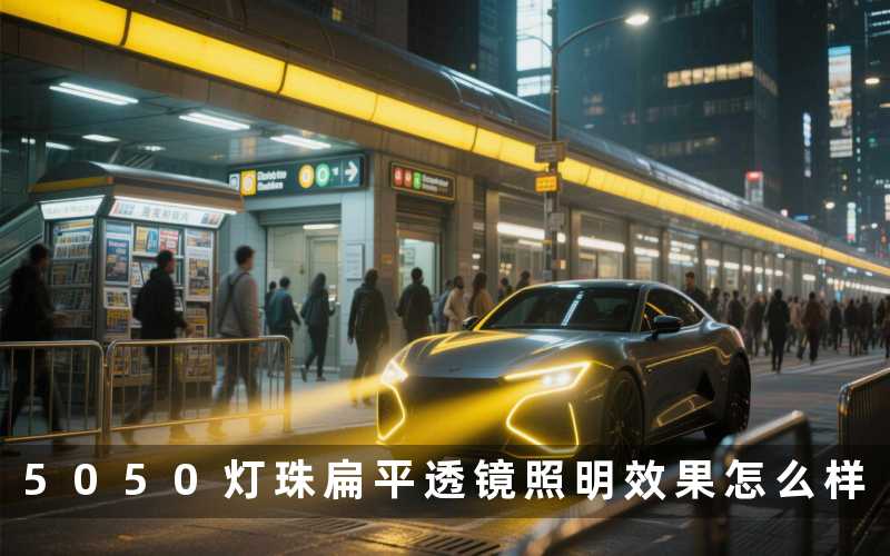 5050灯珠扁平透镜(照明效果怎么样)