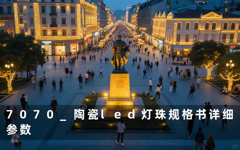 7070 陶瓷led灯珠规格书详细参数