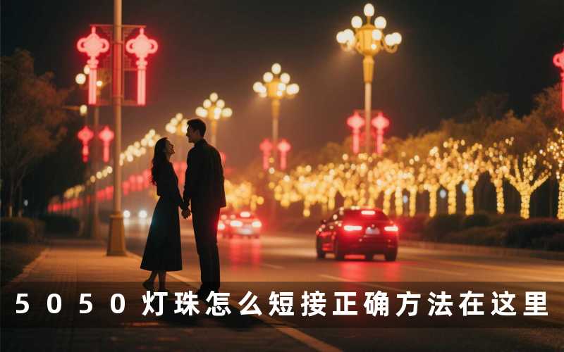 5050灯珠怎么短接(正确方法在这里)