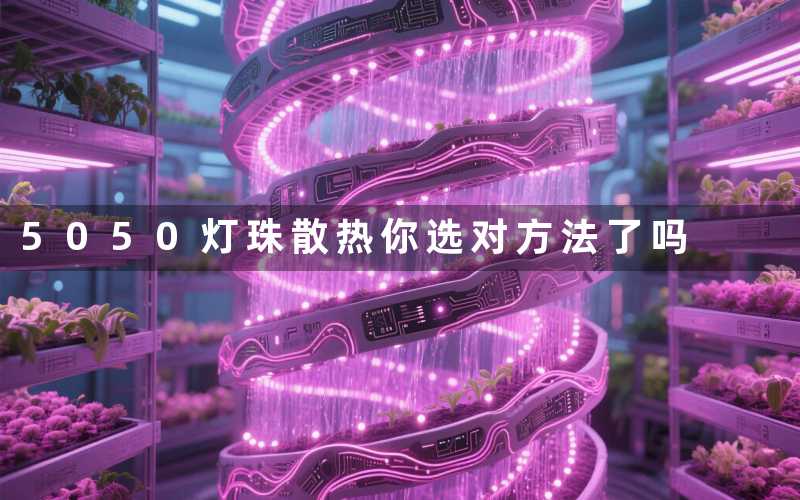 5050灯珠散热(你选对方法了吗)