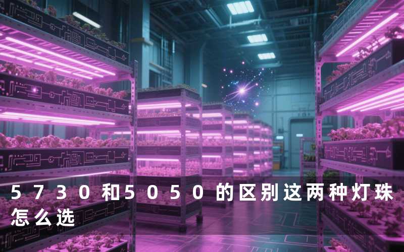 5730和5050的区别这两种灯珠怎么选