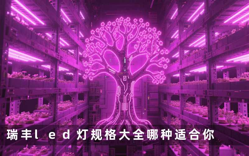 瑞丰led灯规格大全(哪种适合你)