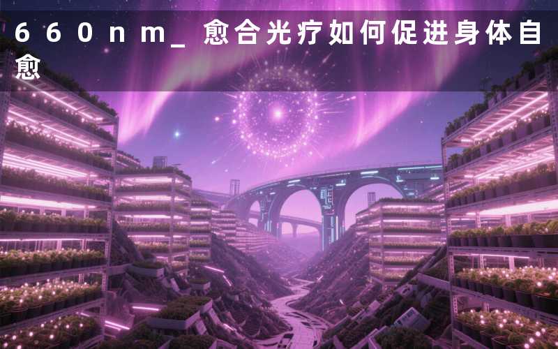 660nm 愈合光疗如何促进身体自愈