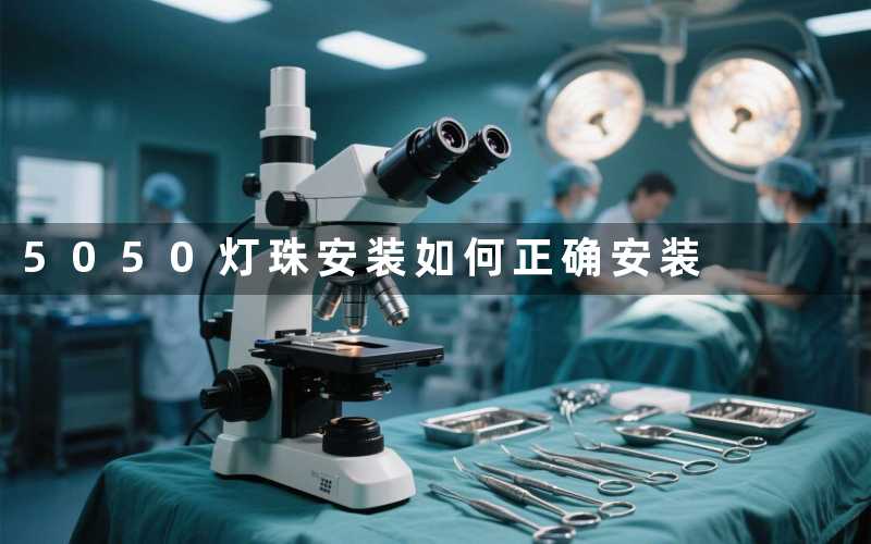 5050灯珠安装如何正确安装