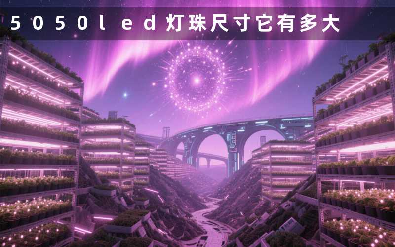 5050led灯珠尺寸(它有多大)