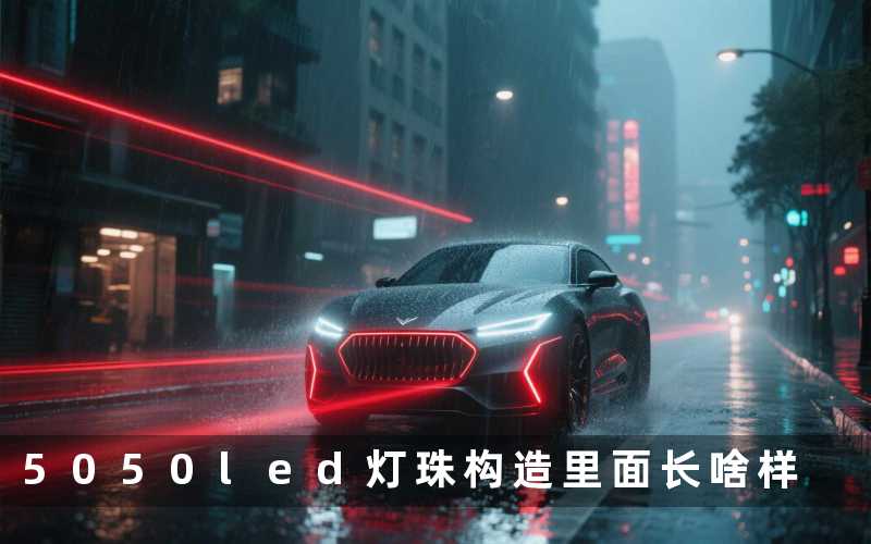 5050led灯珠构造(里面长啥样)