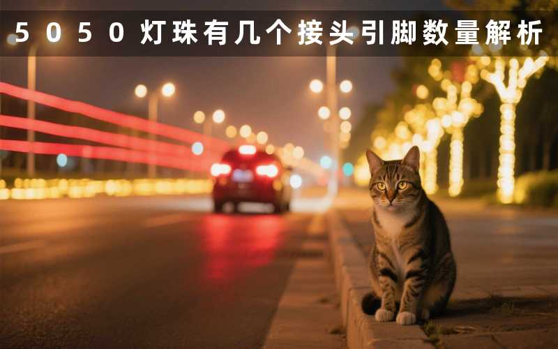 5050灯珠有几个接头(引脚数量解析)