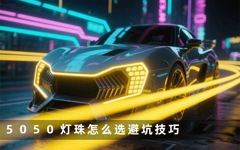 5050灯珠怎么选(避坑技巧)