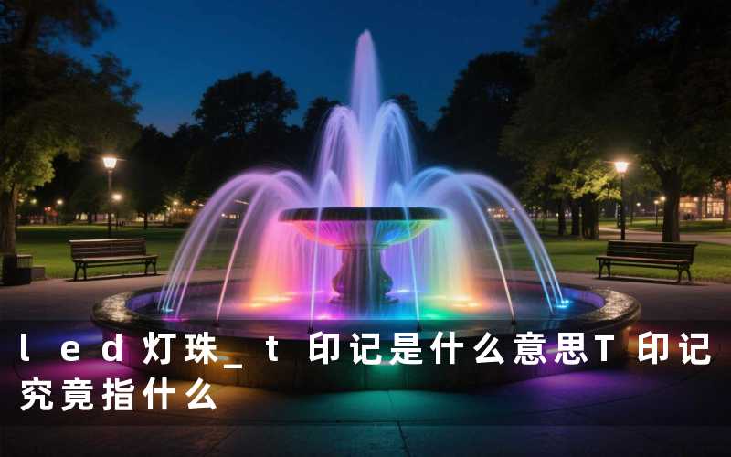 led灯珠 t印记是什么意思(T印记究竟指什么)