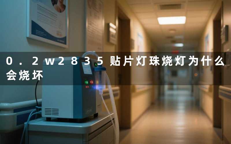 0.2w2835贴片灯珠烧灯(为什么会烧坏)