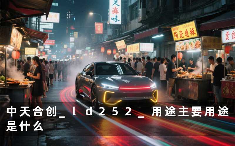 中天合创 ld252 用途(主要用途是什么)