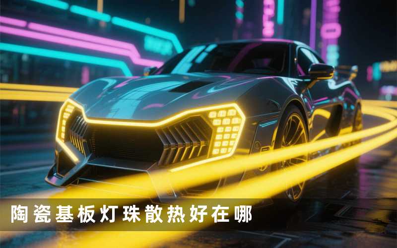 陶瓷基板灯珠(散热好在哪)