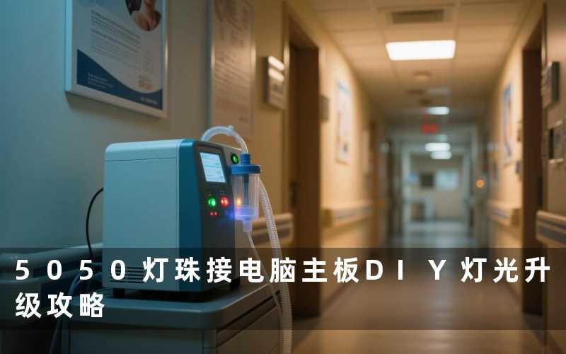 5050灯珠接电脑主板(DIY灯光升级攻略)