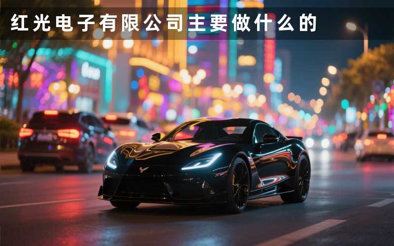 红光电子有限公司(主要做什么的)