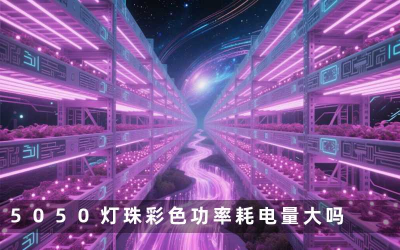 5050灯珠彩色功率(耗电量大吗)