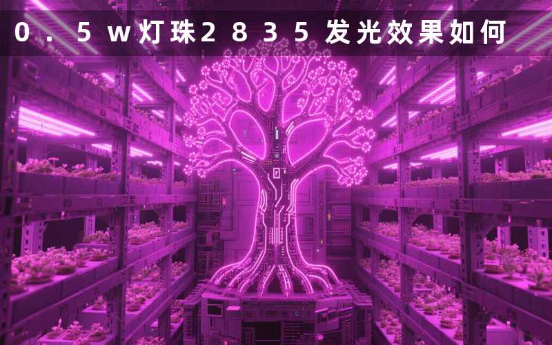 0.5w灯珠2835(发光效果如何)