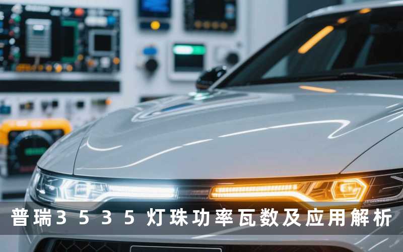 普瑞3535灯珠功率(瓦数及应用解析)