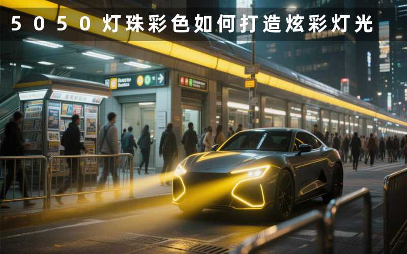 5050灯珠彩色(如何打造炫彩灯光)