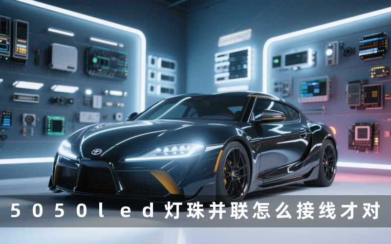 5050led灯珠并联(怎么接线才对)