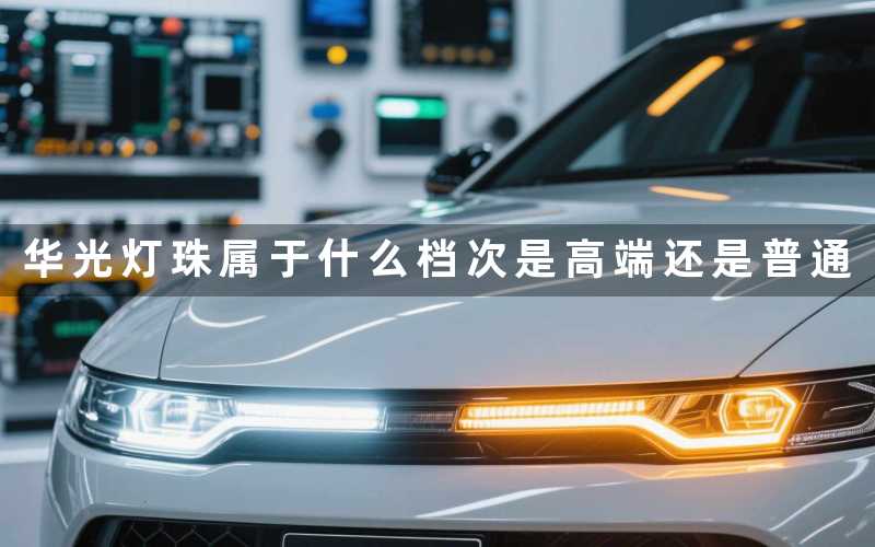 华光灯珠属于什么档次是高端还是普通