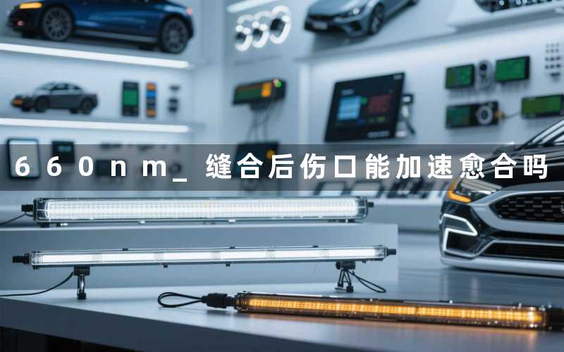 660nm 缝合后伤口能加速愈合吗