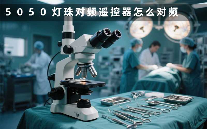 5050灯珠对频遥控器怎么对频